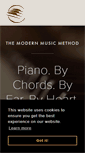 Mobile Screenshot of piano-couture.com