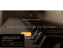 Tablet Screenshot of piano-couture.com